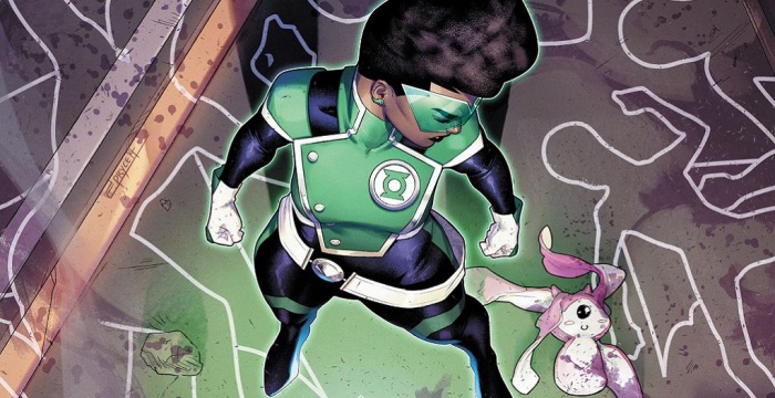 Alucina con el cosplay que traslada a la nueva Green Lantern a la vida real 3 Curiosidades cómic, Far Sector, Green Lantern, Jo Mullein, Selección del editor