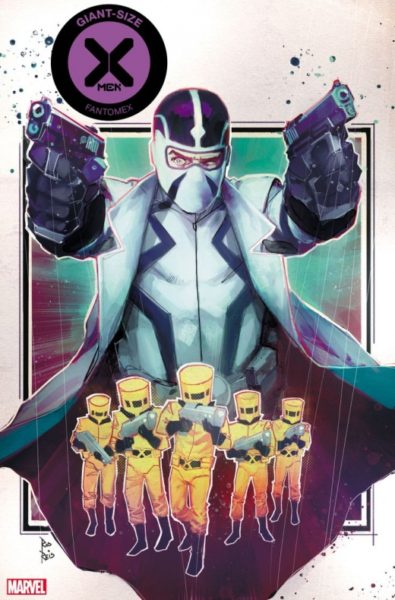 Fantomex, Marvel