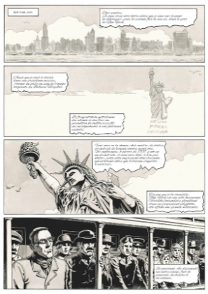 Dr. Frederick Wertham, Fredric, Jean-Marc Lainé, Thierry Olivier, William et l'Amazon, William Moulton Marston