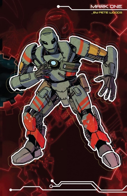 Iron Man 2020, Mark 1