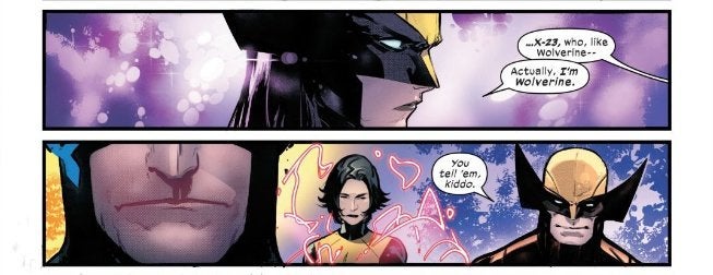 Lobezno, X-23, X-Men