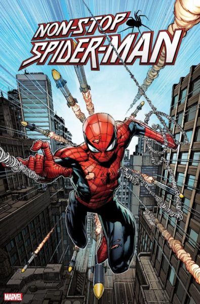 Joe Kelly y Chris Bachalo volverán a trabajar juntos en una nueva serie de Spider-Man