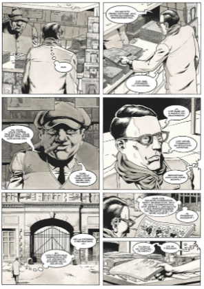 Dr. Frederick Wertham, Fredric, Jean-Marc Lainé, Thierry Olivier, William et l'Amazon, William Moulton Marston