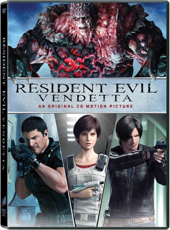 Campcon, Resident Evil, Takanori Tsujimoto, Vendetta