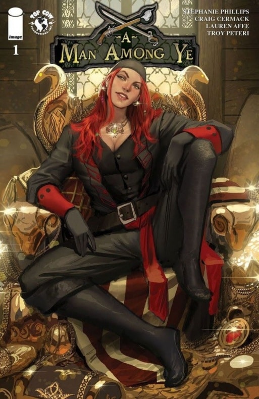 A Man Among Ye, Craig Cermak, Image Comics, Stephanie Phillips, Top Cow Productions