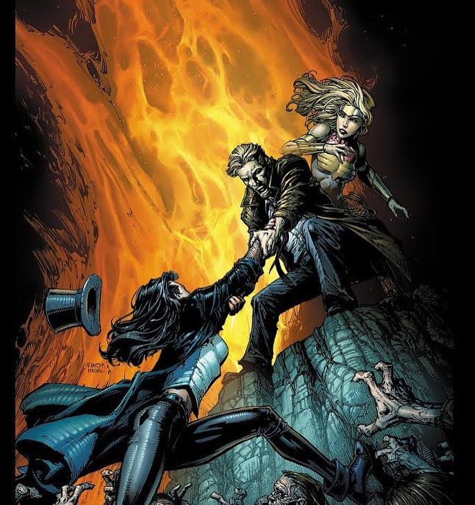 Tom Taylor anuncia los miembros para la Liga de la Justicia de DCeased: Dead Planet
