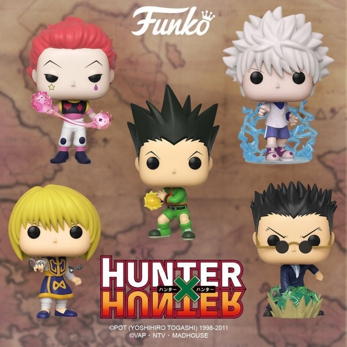 Funko, Funko Pop!, Hunter x Hunter, Pop!