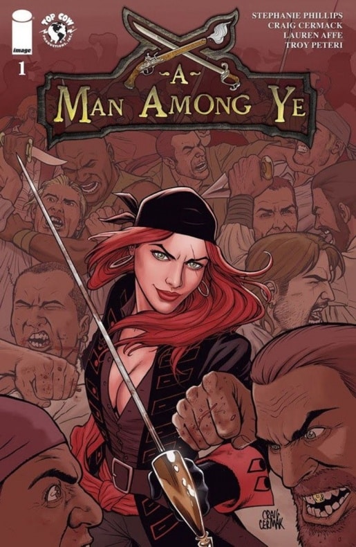 A Man Among Ye, Craig Cermak, Image Comics, Stephanie Phillips, Top Cow Productions