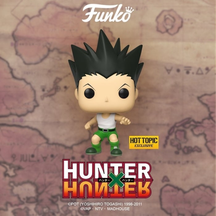 Funko, Funko Pop!, Hunter x Hunter, Pop!