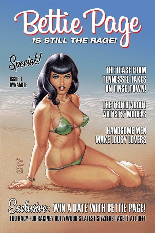 Bettie Page, Dynamite, Karla Pacheco, Vicenzo Federici