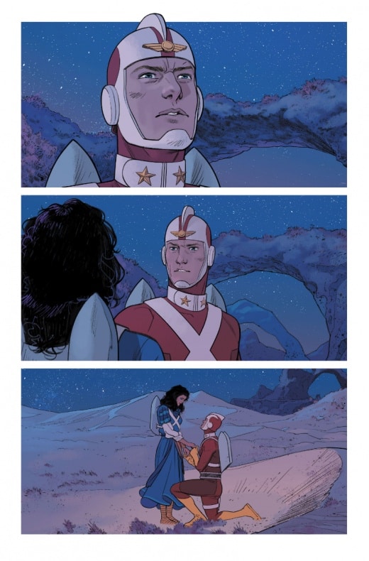 Adam Strange, Batman, DC Comics, Strange Adventures