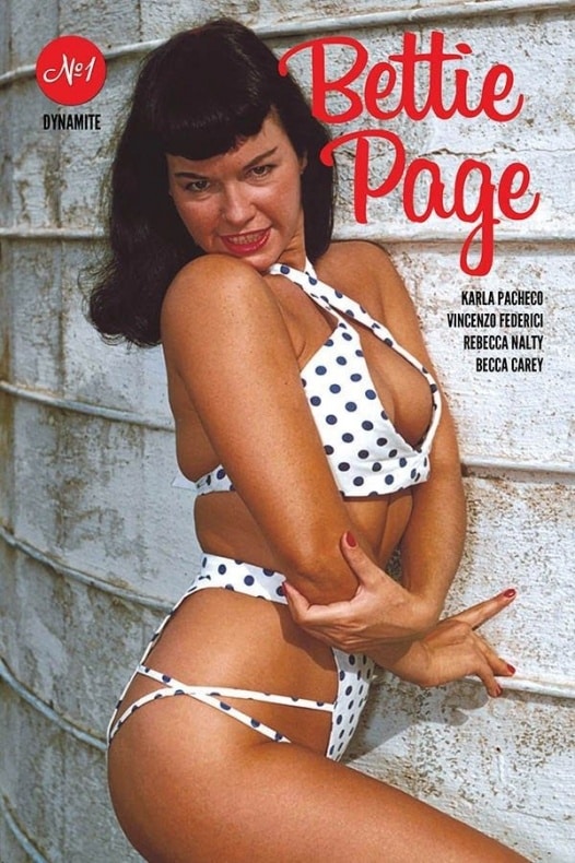 Bettie Page, Dynamite, Karla Pacheco, Vicenzo Federici