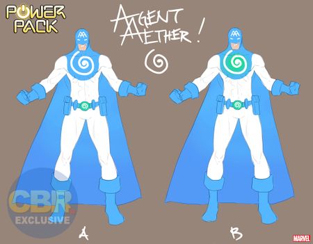 Así luce Agent Aether, el nuevo superhéroe de Marvel