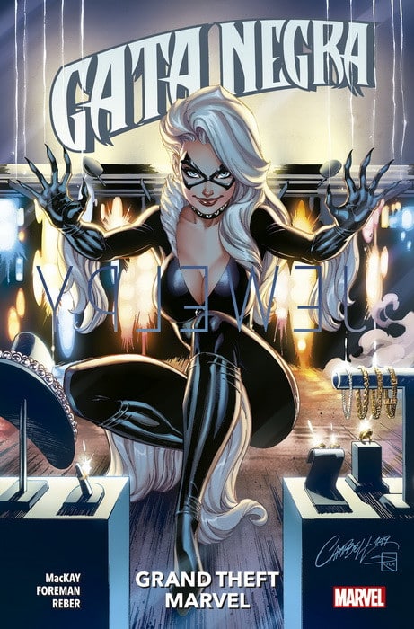 Gata Negra, Jed Mackay, Marvel, Mike Dowling, Nao Fuji, Panini Comics, Travel Foreman