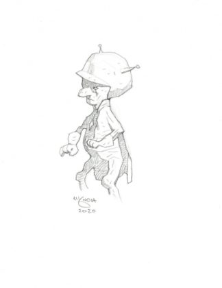 Los Picapiedra, Mike Mignola