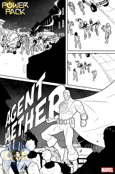Así luce Agent Aether, el nuevo superhéroe de Marvel