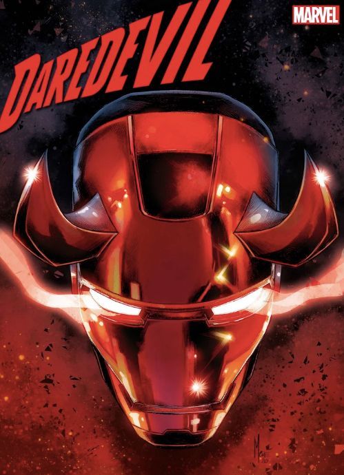 Portada Daredevil 22 - ¿Es Matt Murdock el nuevo Iron Man?