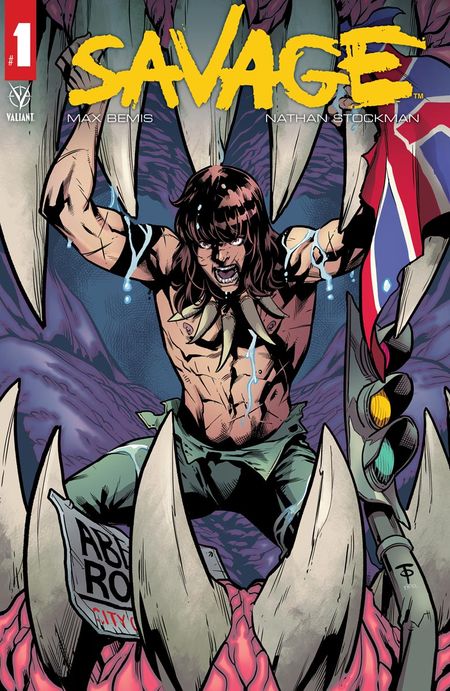 Valiant muestra algunas portadas alternativas para el nuevo primer número de Savage