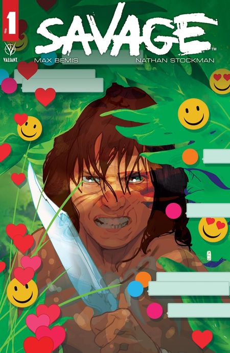 Valiant muestra algunas portadas alternativas para el nuevo primer número de Savage