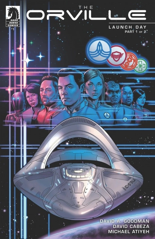 Dark Horse Comics, The Orville