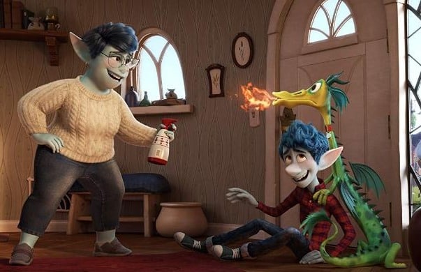 Chris Pratt, onward, pixar, Tom Holland