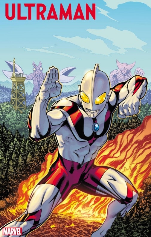 Marvel da más detalles acerca de su primera serie de Ultraman