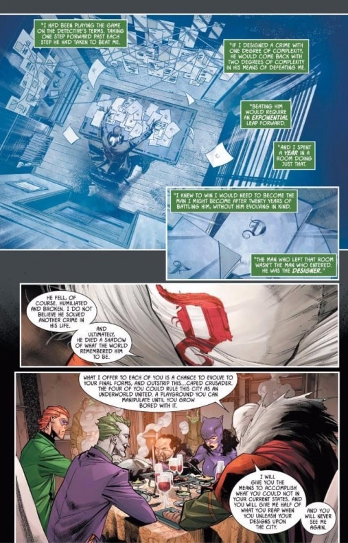 Batman, DC Comics, Designer