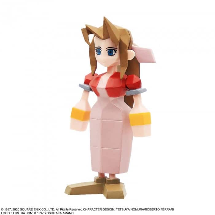 Square Enix trae de vuelta los modelos originales del Final Fantasy VII con estas nuevas figuras