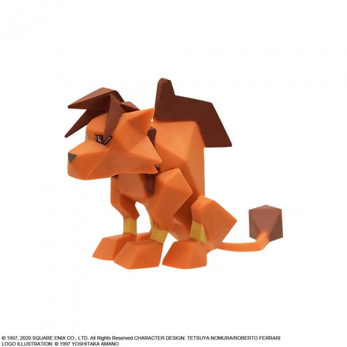 Square Enix trae de vuelta los modelos originales del Final Fantasy VII con estas nuevas figuras