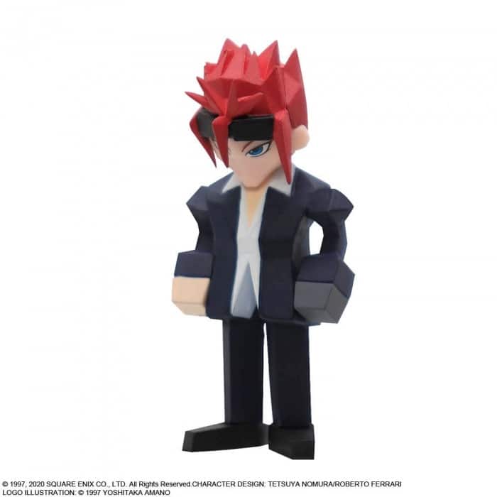 Square Enix trae de vuelta los modelos originales del Final Fantasy VII con estas nuevas figuras