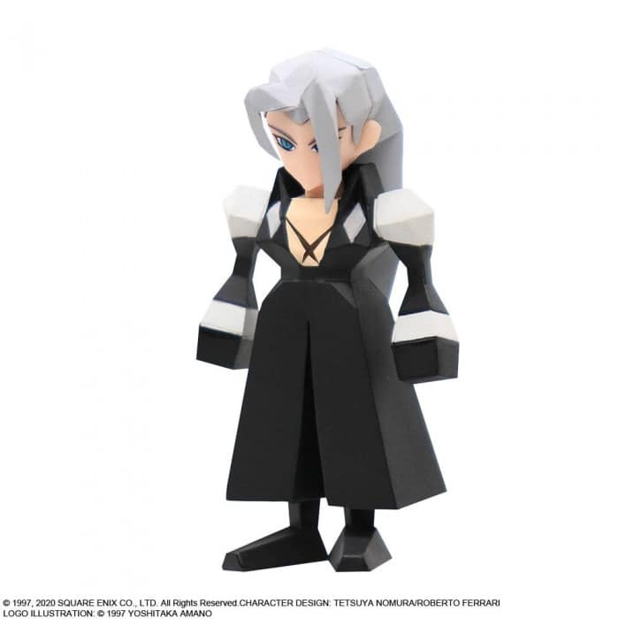 Square Enix trae de vuelta los modelos originales del Final Fantasy VII con estas nuevas figuras