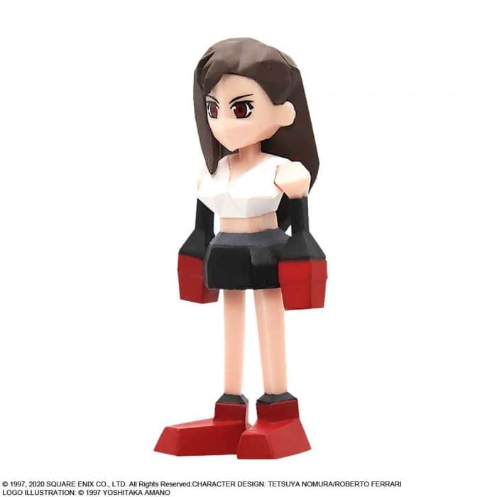 Square Enix trae de vuelta los modelos originales del Final Fantasy VII con estas nuevas figuras
