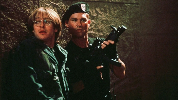 Dean Devlin, James Spader, Jaye Davidson, Kurt Russell, Puerta de las estrellas, Roland Emmerich, Stargate