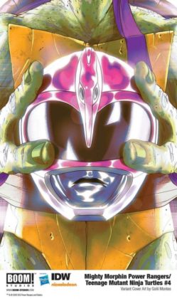 BOOM! Studios, Mighty Morphin Power Rangers / Teenage Mutant Ninja Turtles