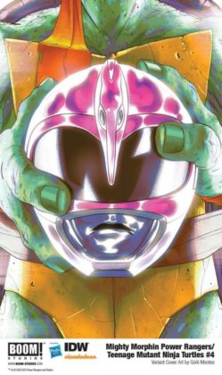 BOOM! Studios, Mighty Morphin Power Rangers / Teenage Mutant Ninja Turtles