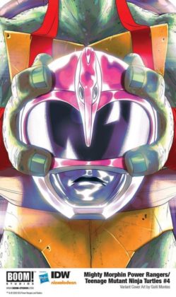 BOOM! Studios, Mighty Morphin Power Rangers / Teenage Mutant Ninja Turtles