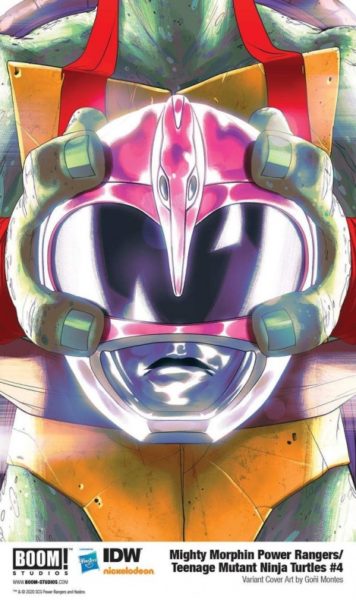 Las Tortugas Ninja se transforman en nuevos Power Rangers