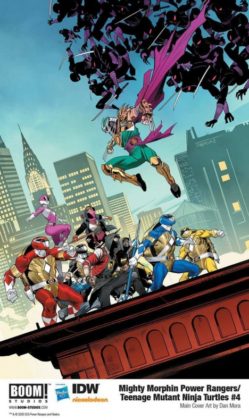 BOOM! Studios, Mighty Morphin Power Rangers / Teenage Mutant Ninja Turtles