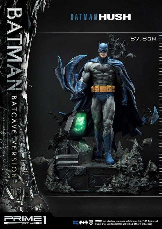 El diseño de Batman que vimos en Silencio tendrá una figura de edición limitada
