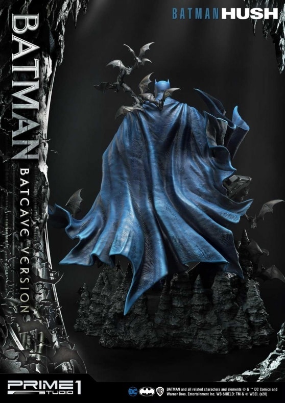 El diseño de Batman que vimos en Silencio tendrá una figura de edición limitada