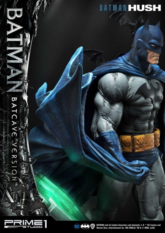 El diseño de Batman que vimos en Silencio tendrá una figura de edición limitada
