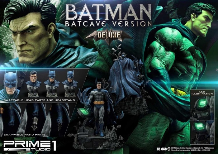 El diseño de Batman que vimos en Silencio tendrá una figura de edición limitada