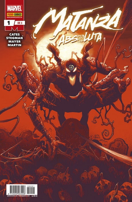 Donny Cates, Marvel, Matanza Absoluta, Panini Comics, ryan stegman