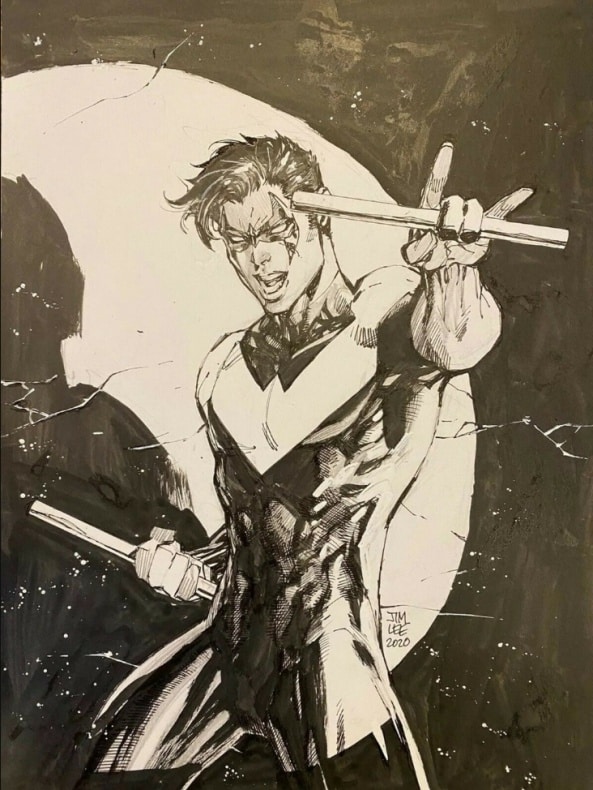 DC Comics dona 250,000 dólares y Jim Lee subasta originales para ayudar a las tiendas de cómics