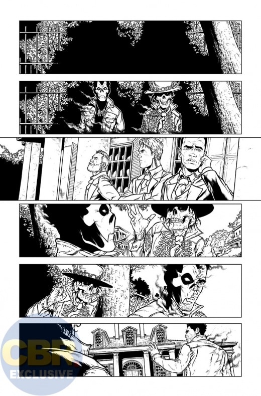 Valiant adelanta información sobre Ninjak, Punk Mambo y Harbinger