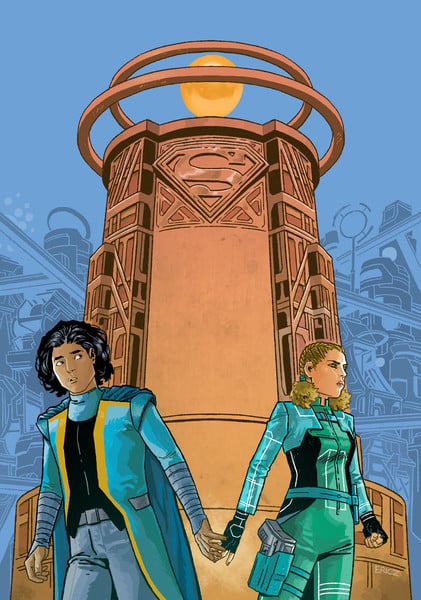 Claudia Gray, DC Comics, Eric Zawadzki, House of El