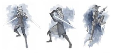 Star Wars, Star Wars: The Clone Wars, Star Wars: The Clone Wars - Stories of Light and Dark