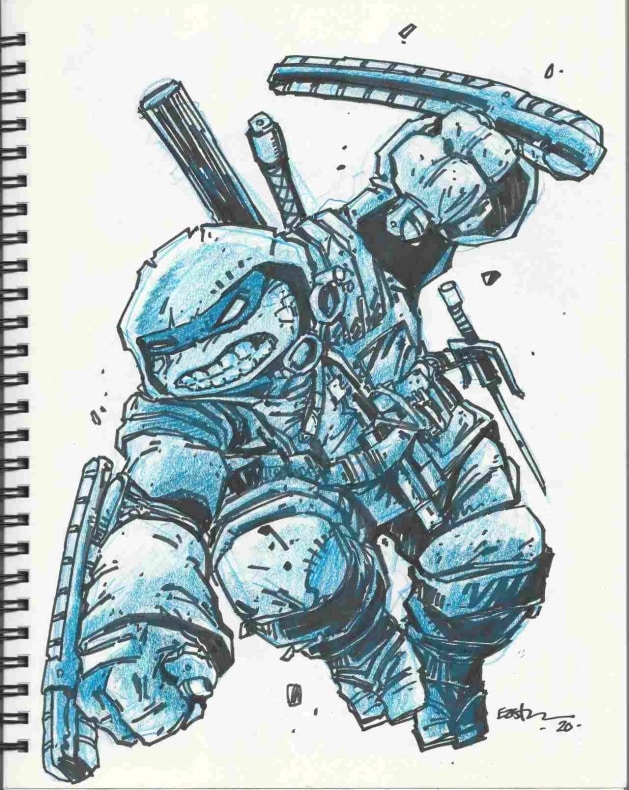 Teenage Mutant Ninja Turtle, Teenage Mutant Ninja Turtles: The Last Ronin, Tortugas Ninja