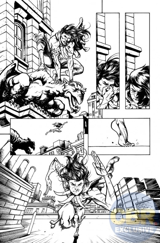 Valiant adelanta información sobre Ninjak, Punk Mambo y Harbinger