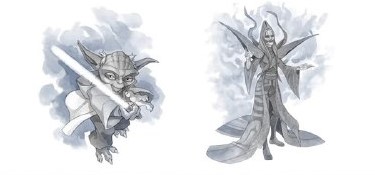 Star Wars, Star Wars: The Clone Wars, Star Wars: The Clone Wars - Stories of Light and Dark